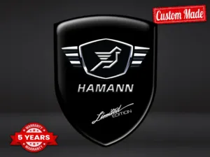Hamann Stickers Vinyle Perso Max Robustes Look Pro